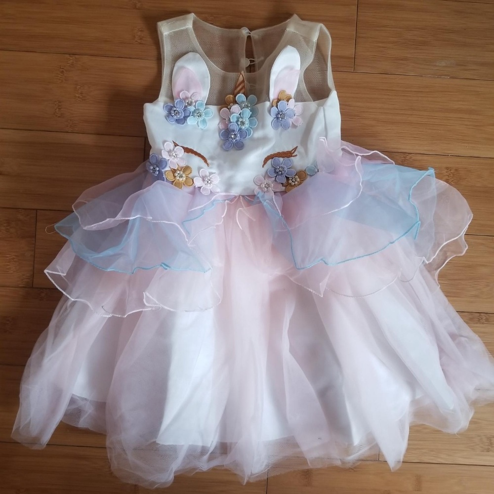 *** HOST PICK 9/24***  🌈Fancy Unicorn Dress